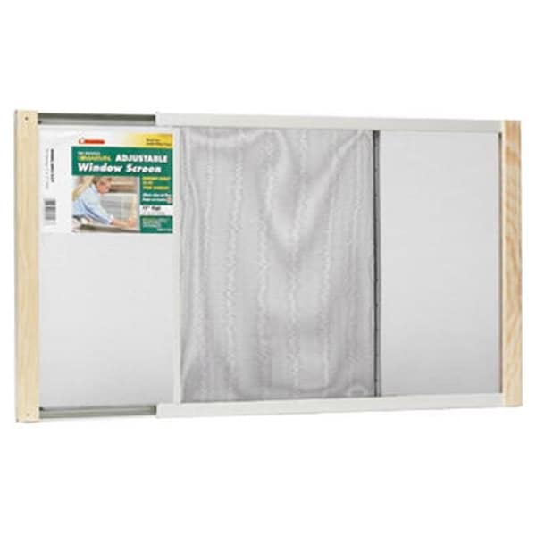 Thermwell Products Thermwell AWS1537 Metal Rail Extension Window Screen - 15 x 21-37 in. 193490 - main